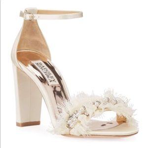 Badgley Mischka Strap Sandal 7.5